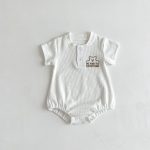 【66-90cm】ロンパース/セットアップクマリブ - 画像 (7)