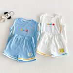 【73-120cm】セットアップ カジュアル ノースリーブ 肌に優しい - 画像 (9)