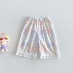 【73-120cm】パンツ 蝶結び柄 履きやすい ボトムス - 画像 (4)