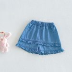 【73-120cm】タンクトップorショートパンツ 女の子 猫プリント 可愛い 子供服 - 画像 (13)