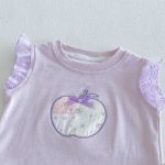 【73-120cm】タンクトップ 女の子 フリル袖 可愛い 子供服 - 画像 (8)