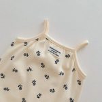 【66-90cm】キャミロンパース ベビー プリント 着心地良い - 画像 (12)