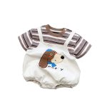【66-90cm】ロンパース ペット柄 レイヤード 可愛い - 画像 (6)