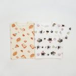 【80-130cm】半袖Tシャツ パン泥棒 プリント 肌触り良い - 画像 (5)