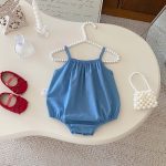 【66-90cm】ロンパース 可愛い キノコ - 画像 (9)