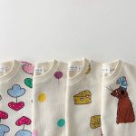 【73-120cm】セットアップ ベビー バルーン&チーズ&チューリップ - 画像 (8)