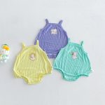 【66-90cm】ロンパース 柔らか アヒル - 画像 (2)