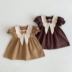 【73-110cm】ワンピース レトロ プリンセス - 画像 (9)