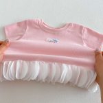 【73-120cm】Tシャツ 可愛い 女の子 おしゃれ トップス - 画像 (16)