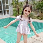 【90-130cm】水着 パターンプリント スイムウェア - 画像 (17)