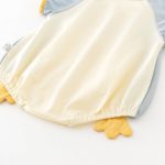 【66-90cm】ロンパース ベビー 半袖 可愛い ダックデザイン - 画像 (8)