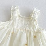 【66-90cm】ロンパース 可愛い メッシュ - 画像 (8)
