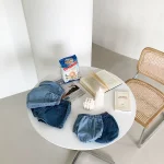 【66-100cm】ショートパンツ ベビー デニム 韓国風 - 画像 (15)