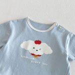 【73-110cm】Ｔシャツ カートゥーン 可愛い 女の子 トップス - 画像 (20)