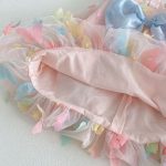 【73-120cm】ワンピース カラフル 蝶結び おしゃれ - 画像 (15)
