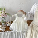【66-90cm】ロンパース 可愛い メッシュ - 画像 (6)
