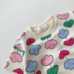 【73-120cm】セットアップ ベビー バルーン&チーズ&チューリップ - 画像 (11)