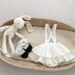 【66-90cm】サロペット プリンセス 可愛い 肌に優しい ベビー服 - 画像 (3)