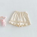 【73-120cm】タンクトップorショートパンツ 女の子 猫プリント 可愛い 子供服 - 画像 (14)