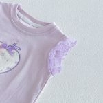 【73-120cm】タンクトップ 女の子 フリル袖 可愛い 子供服 - 画像 (9)