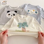 【73-120cm】Tシャツ 男の子ワッペン付き 可愛い トップス - 画像 (12)