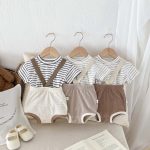 【66-90cm】サロペット カラーバリ 可愛い ベビー服 - 画像 (8)