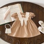 【73-110cm】ワンピース レトロ プリンセス - 画像 (20)