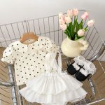 【66-90cm】サロペット プリンセス 可愛い 肌に優しい ベビー服 - 画像 (8)