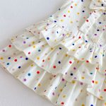 【73-110cm】ワンピース カラフル ドット - 画像 (12)