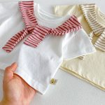 【73-110cm】セットアップ ショール付きＴシャツ＆パンツ - 画像 (16)