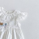 【73-110cm】ワンピース 可愛い ドット クマ - 画像 (14)