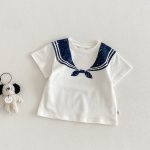 【73-120cm】Tシャツ カジュアル 可愛い 着心地良い トップス - 画像 (3)