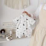 【66-90cm】ロンパース ドッグ柄 カートゥーン - 画像 (6)