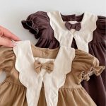 【73-110cm】ワンピース レトロ プリンセス - 画像 (17)
