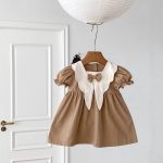 【73-110cm】ワンピース レトロ プリンセス - 画像 (8)