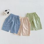 【73-110cm】Tシャツ 可愛い ボーダー トップス - 画像 (12)