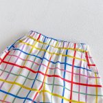 【73-110cm】セットアップ ツリー柄 シャツ&カラフルパンツ - 画像 (12)