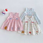 【73-120cm】ワンピース キュート 可愛い 女の子 - 画像 (10)