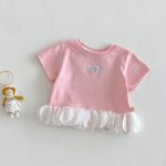 【73-120cm】Tシャツ 可愛い 女の子 おしゃれ トップス - 画像 (6)
