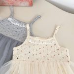【66-90cm】ロンパース 可愛い メッシュ おしゃれ 女の子 - 画像 (13)