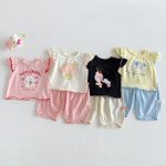 【73-120cm】シャツ 可愛い フリル 女の子 おしゃれ - 画像 (15)
