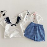 【73-120cm】Tシャツ カジュアル 可愛い 着心地良い トップス - 画像 (12)