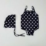 【66-100cm】水着 カラフル 帽子付き 全4色 可愛い - 画像 (13)