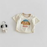 【73-110cm】Ｔシャツ カートゥーン 可愛い 女の子 トップス - 画像 (3)