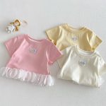 【73-120cm】Tシャツ 可愛い 女の子 おしゃれ トップス - 画像 (8)