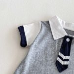 【66-90cm】ロンパース 肌触り良い 可愛い ベビー服 - 画像 (8)