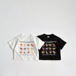 【80-160cm】Ｔシャツ ダイナソー カジュアル コットン