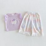 【73-120cm】パンツ 蝶結び柄 履きやすい ボトムス - 画像 (9)