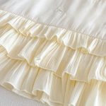 【73-120cm】ワンピース蝶結びクリームケーキ - 画像 (12)