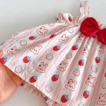 【66-90cm】ロンパース 可愛い ウサギ ピンク ベビー服 - 画像 (10)